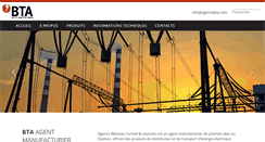 Desktop Screenshot of agencebta.com